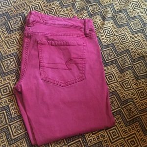 AEO Super Stretch Jeggings